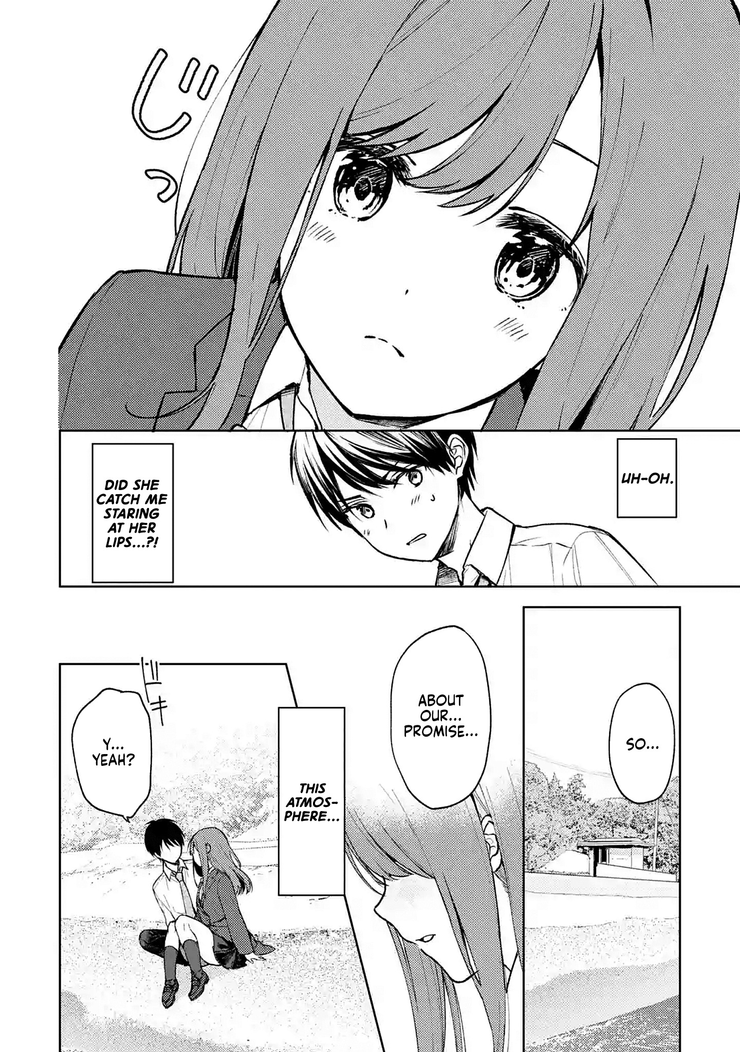 When I Rescued a Beautiful Girl Who Was About to Be Molested, It Was My Childhood Friend Sitting Next to Me Chapter 10 2